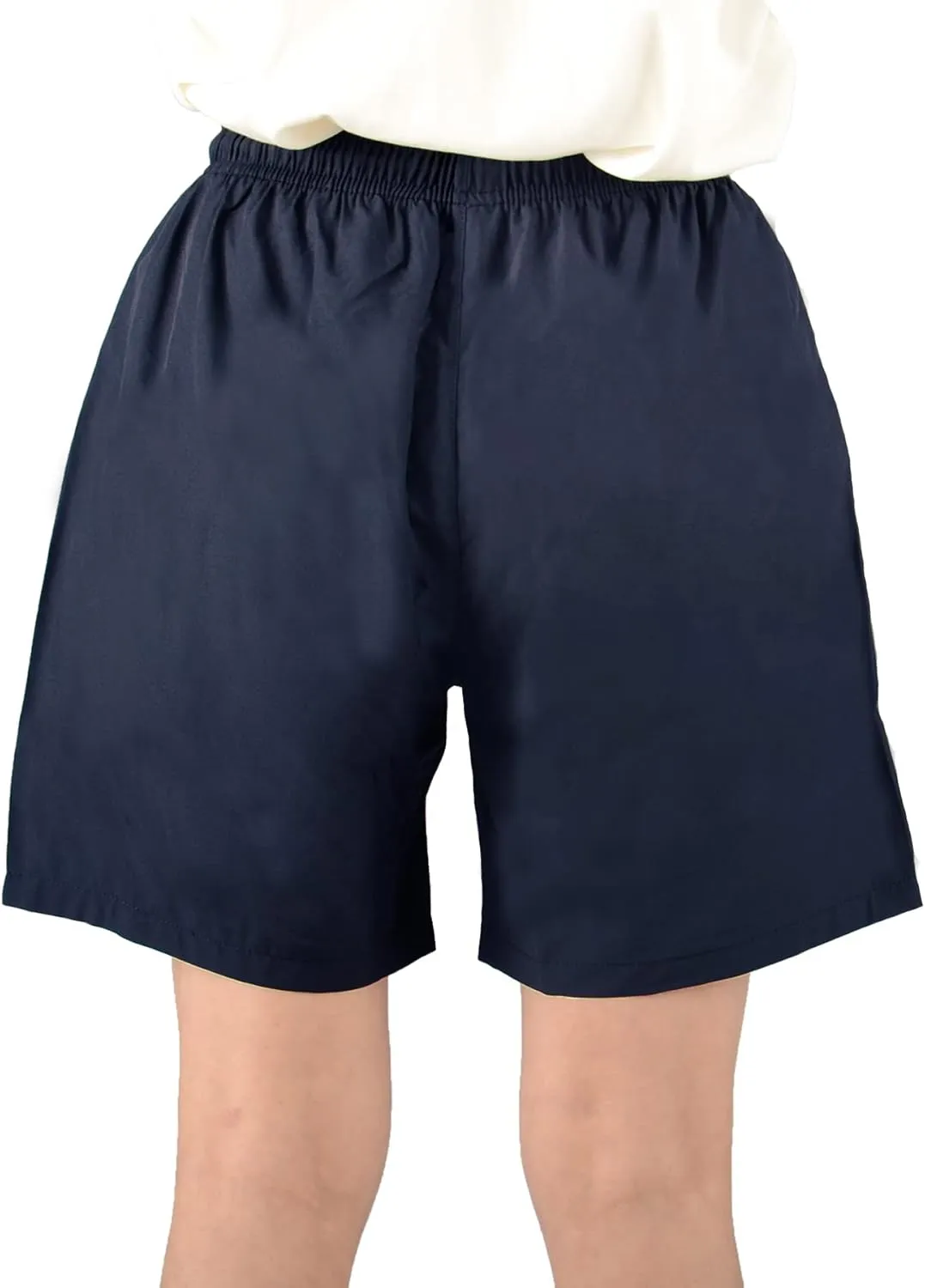 Boys' Loose Fit Athletic Shorts with Zipper Pockets Quick Dry Running Shorts