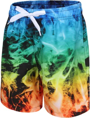 Boys Swim Trunks Kids Quick Dry Beach Boards Shorts Swimsuits Shorts UPF 50  Sun Protection