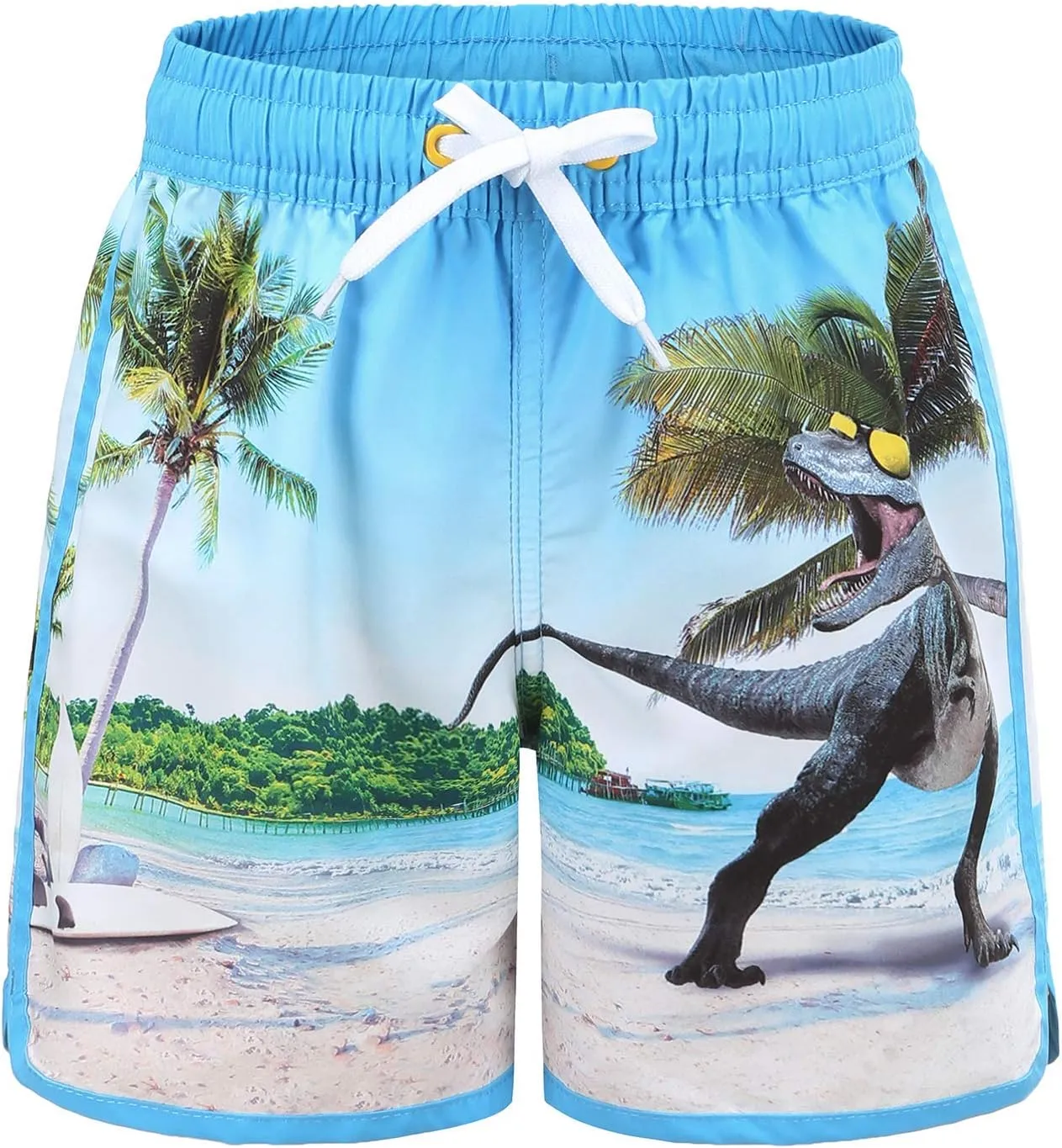 Boys Swim Trunks Kids Quick Dry Beach Boards Shorts Swimsuits Shorts UPF 50  Sun Protection
