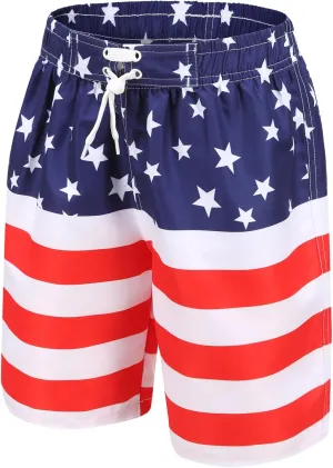 Boys Swim Trunks Kids Quick Dry Beach Boards Shorts Swimsuits Shorts UPF 50  Sun Protection