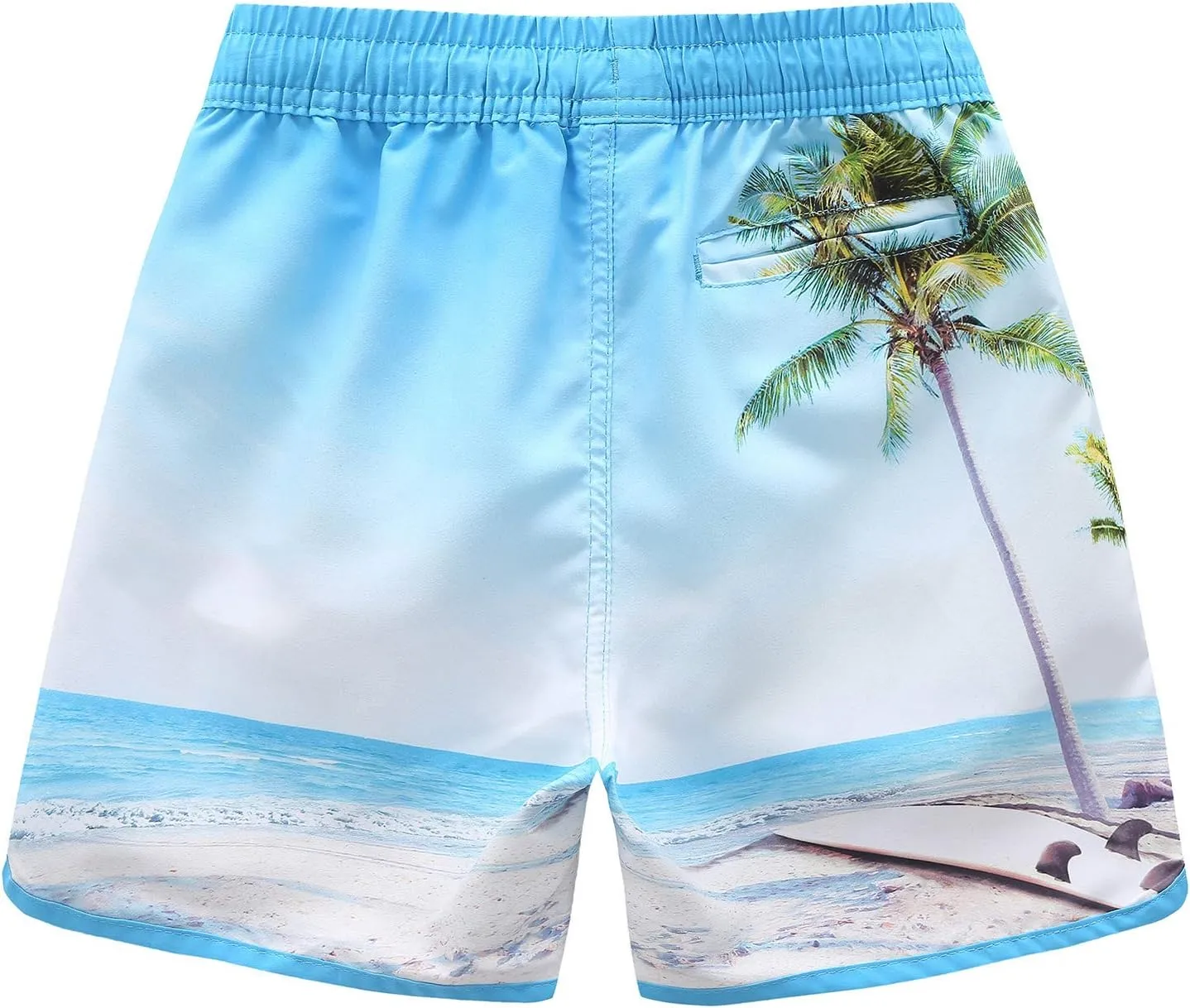 Boys Swim Trunks Kids Quick Dry Beach Boards Shorts Swimsuits Shorts UPF 50  Sun Protection