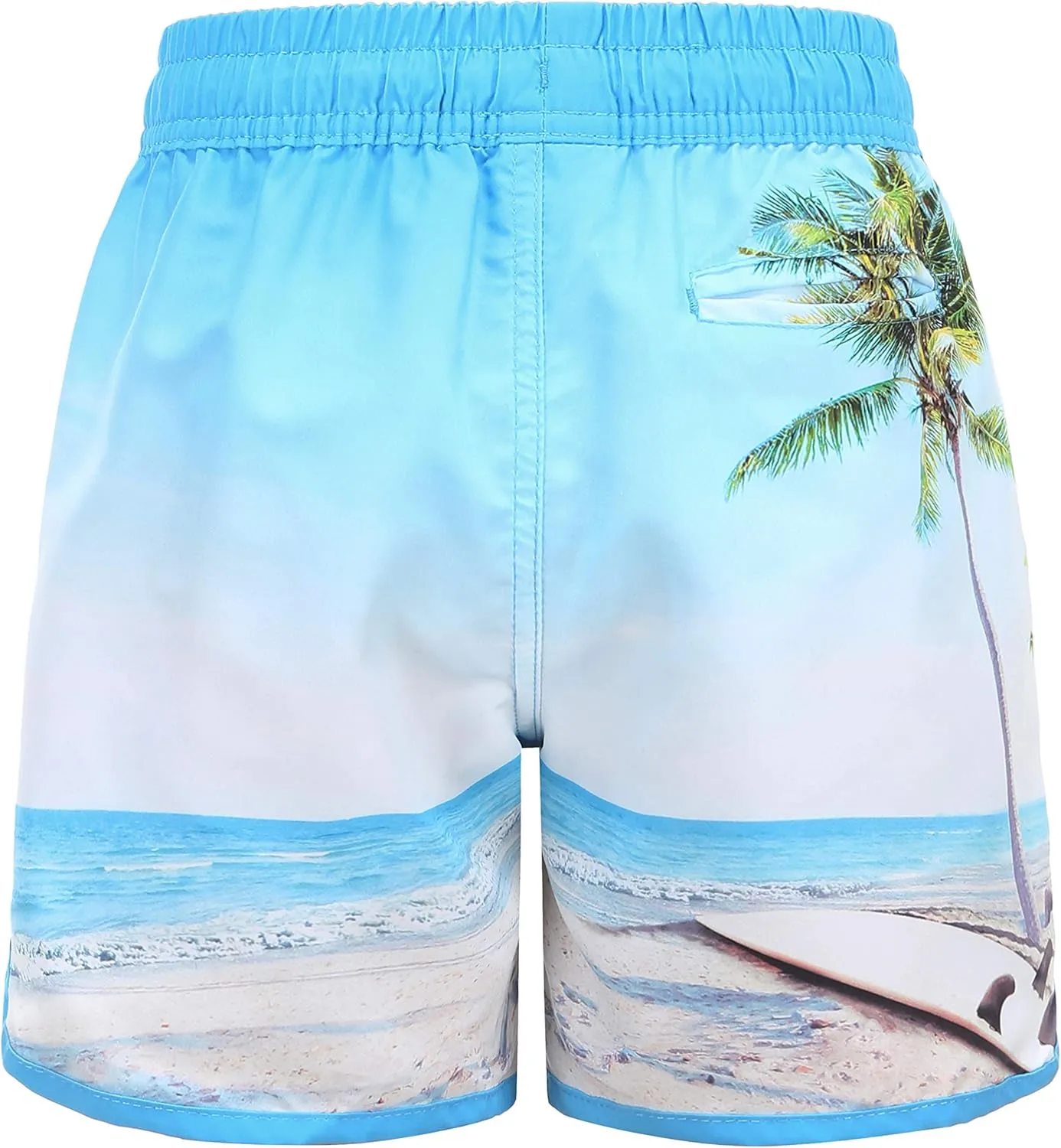 Boys Swim Trunks Kids Quick Dry Beach Boards Shorts Swimsuits Shorts UPF 50  Sun Protection