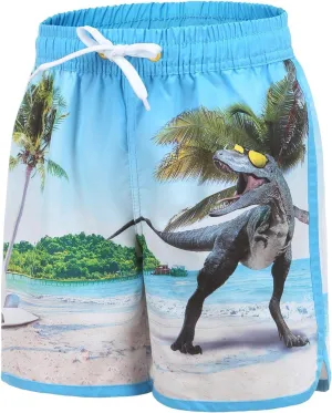 Boys Swim Trunks Kids Quick Dry Beach Boards Shorts Swimsuits Shorts UPF 50  Sun Protection