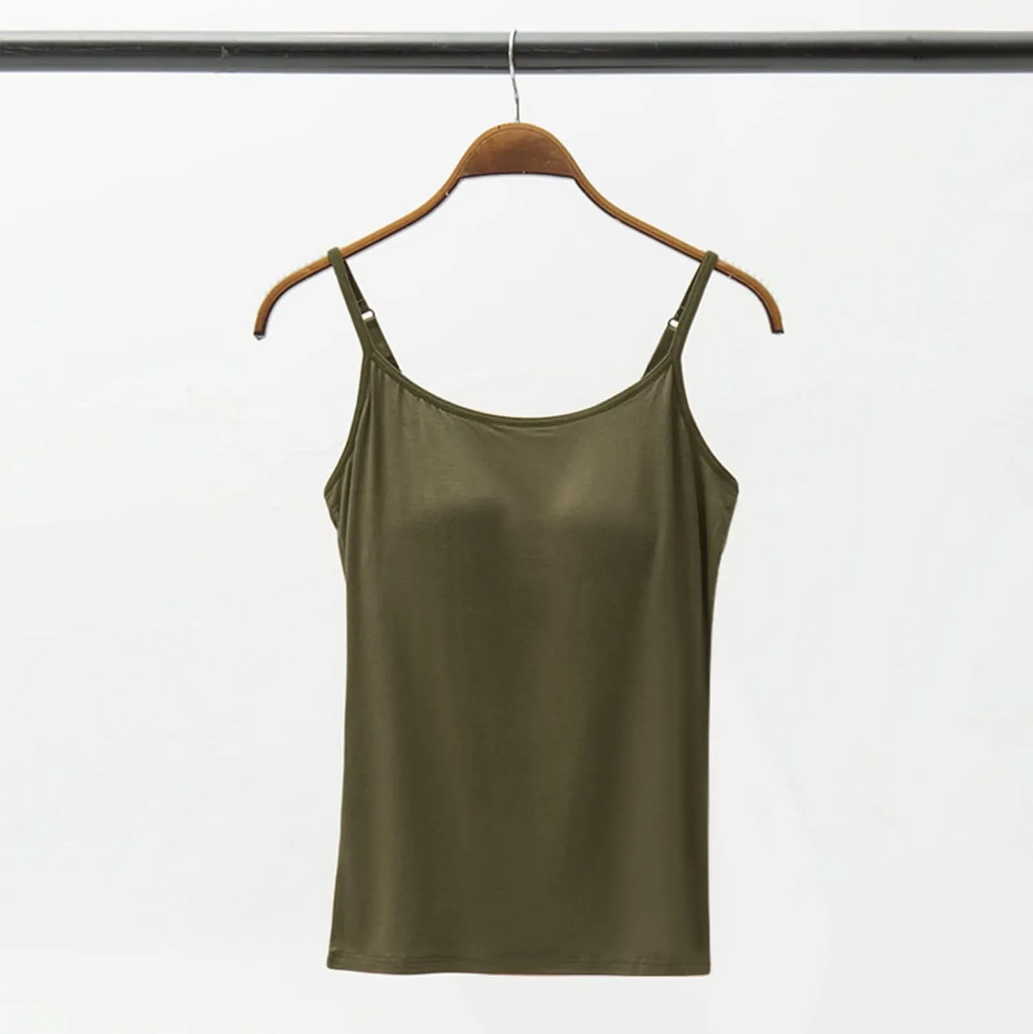 Built in Bra Tshirts for Womens Padded Active Tops Sleeveless Blouses Fall Soft Pajama Casual Shirts for Workout
