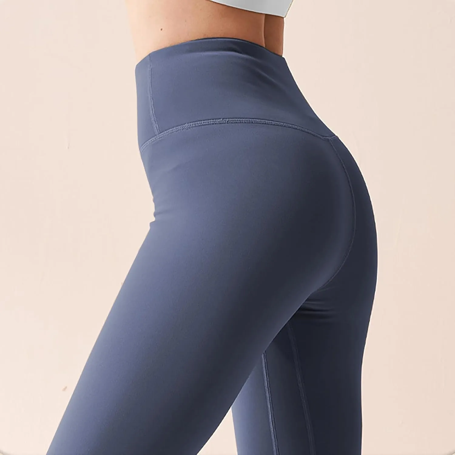 Butt Lift Leggings with Pockets, Plus Size Womens Leggings,High Waist Yoga Pants,Womens High Waisted Leggings
