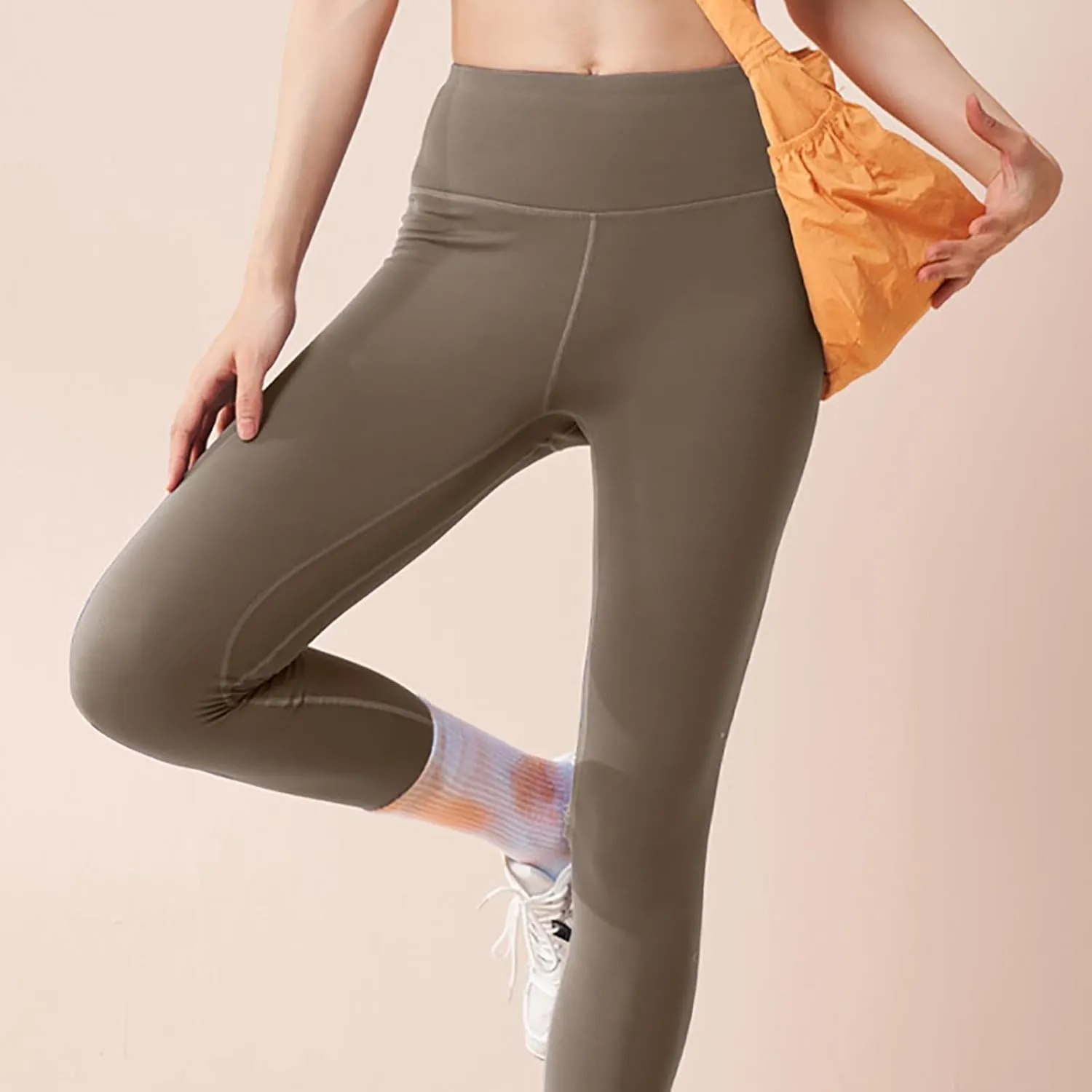 Butt Lift Leggings with Pockets, Plus Size Womens Leggings,High Waist Yoga Pants,Womens High Waisted Leggings
