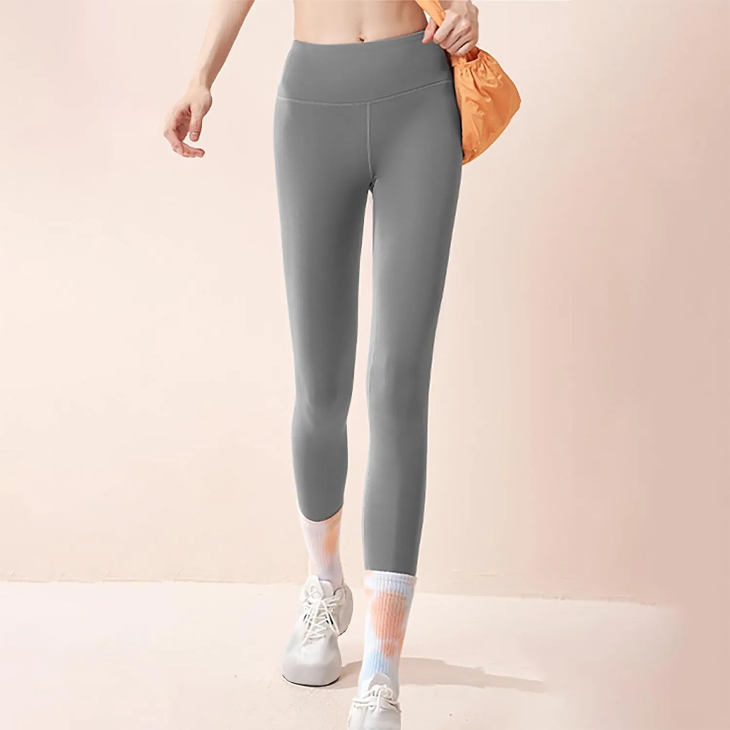 Butt Lift Leggings with Pockets, Plus Size Womens Leggings,High Waist Yoga Pants,Womens High Waisted Leggings