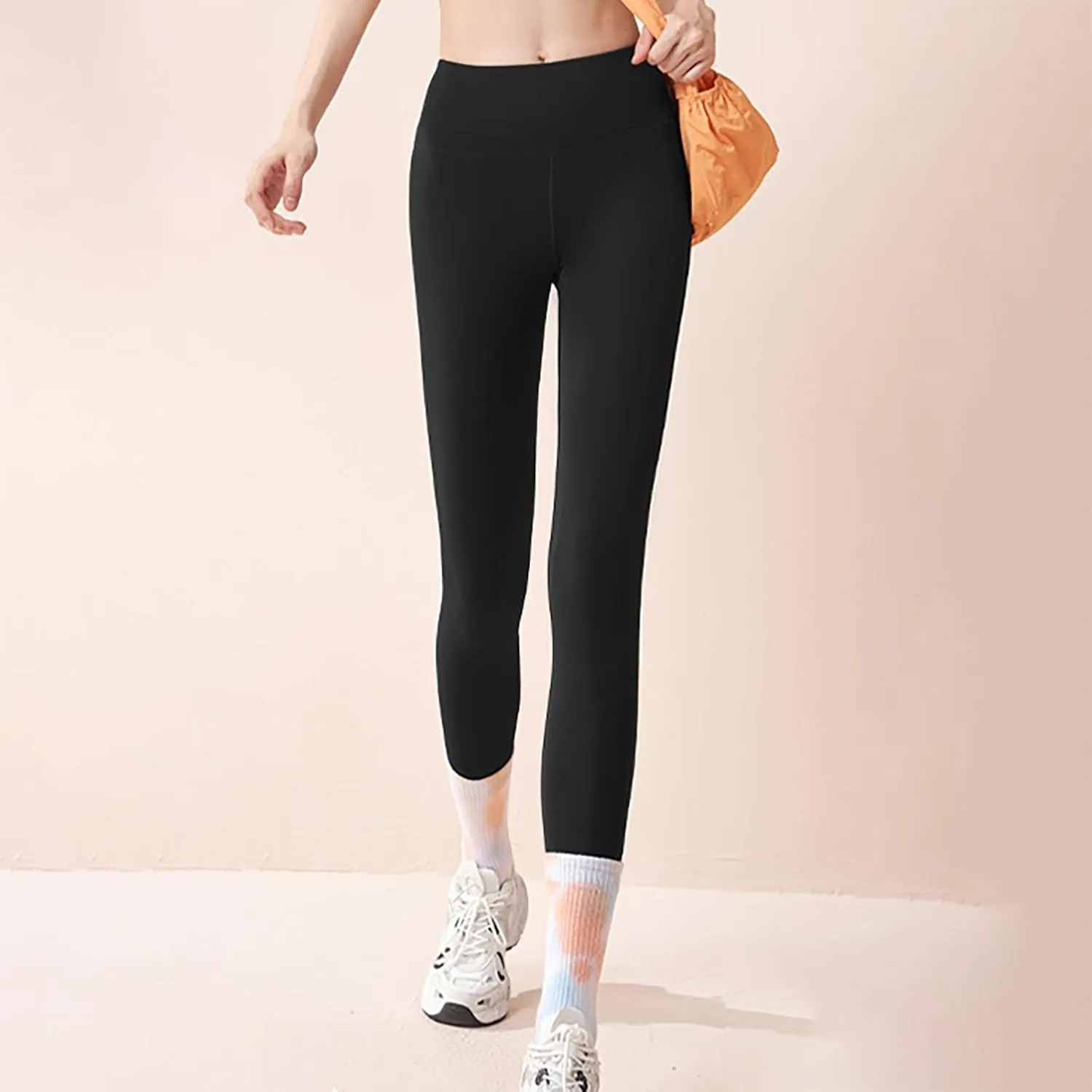 Butt Lift Leggings with Pockets, Plus Size Womens Leggings,High Waist Yoga Pants,Womens High Waisted Leggings