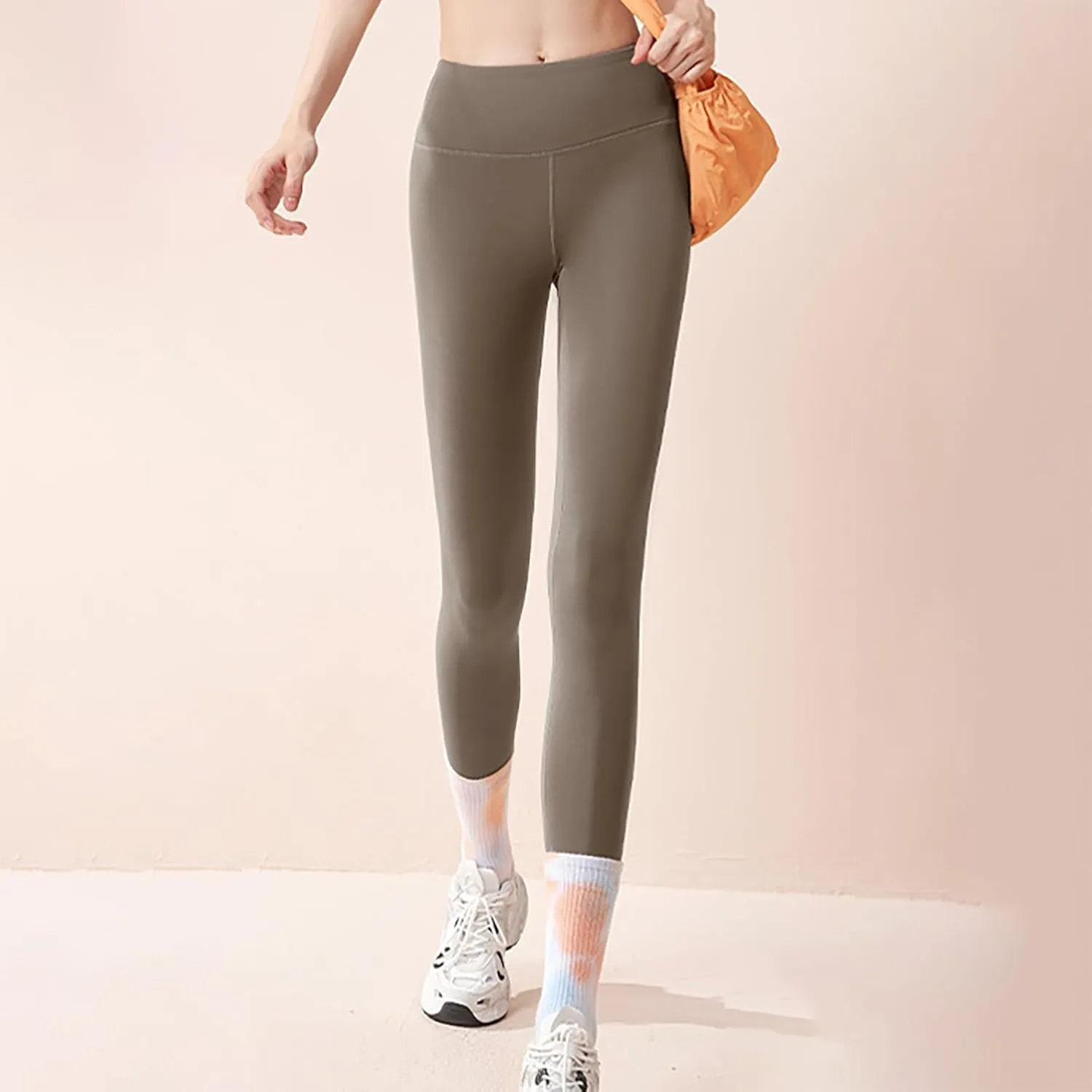 Butt Lift Leggings with Pockets, Plus Size Womens Leggings,High Waist Yoga Pants,Womens High Waisted Leggings