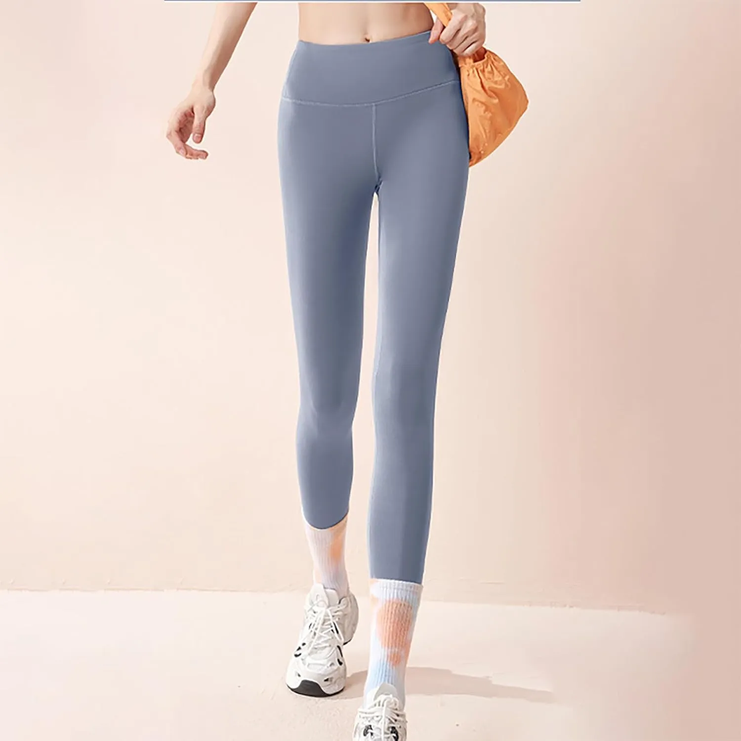 Butt Lift Leggings with Pockets, Plus Size Womens Leggings,High Waist Yoga Pants,Womens High Waisted Leggings