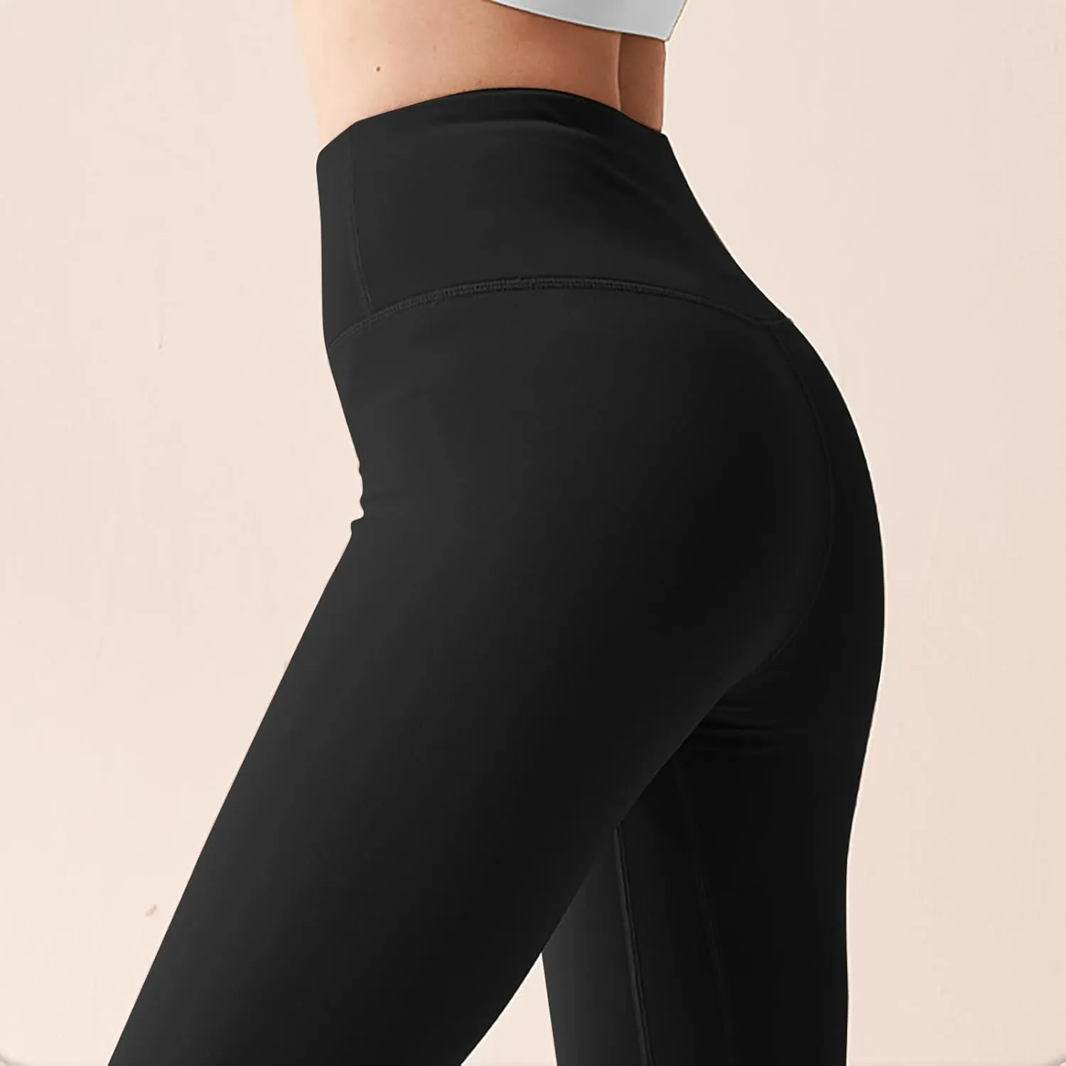 Butt Lift Leggings with Pockets, Plus Size Womens Leggings,High Waist Yoga Pants,Womens High Waisted Leggings