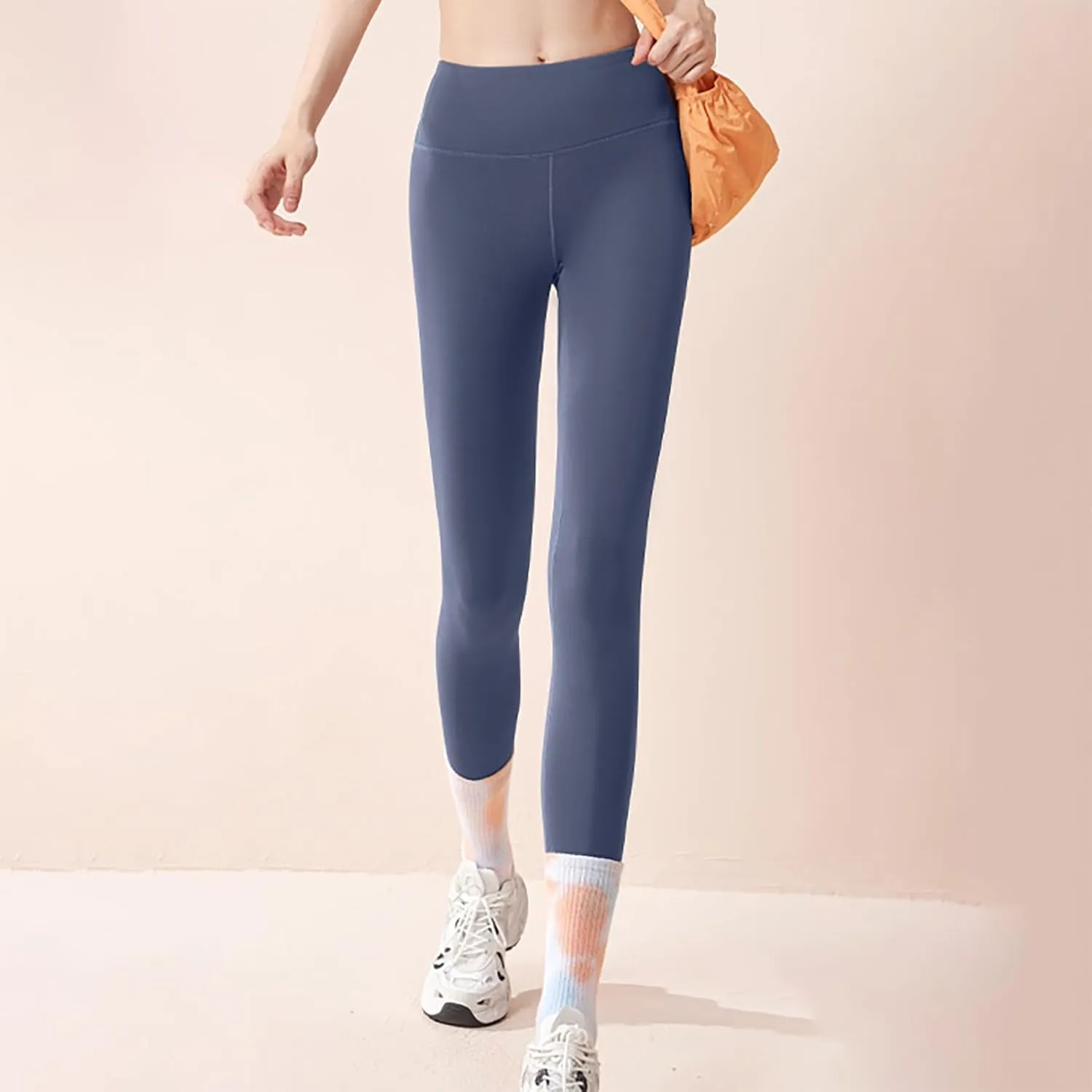 Butt Lift Leggings with Pockets, Plus Size Womens Leggings,High Waist Yoga Pants,Womens High Waisted Leggings