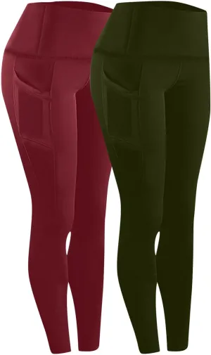 Butt Lift Leggings with Pockets, Tummy Control Pants for Women,Active Wear Pants for Woman,Stretchy Pants