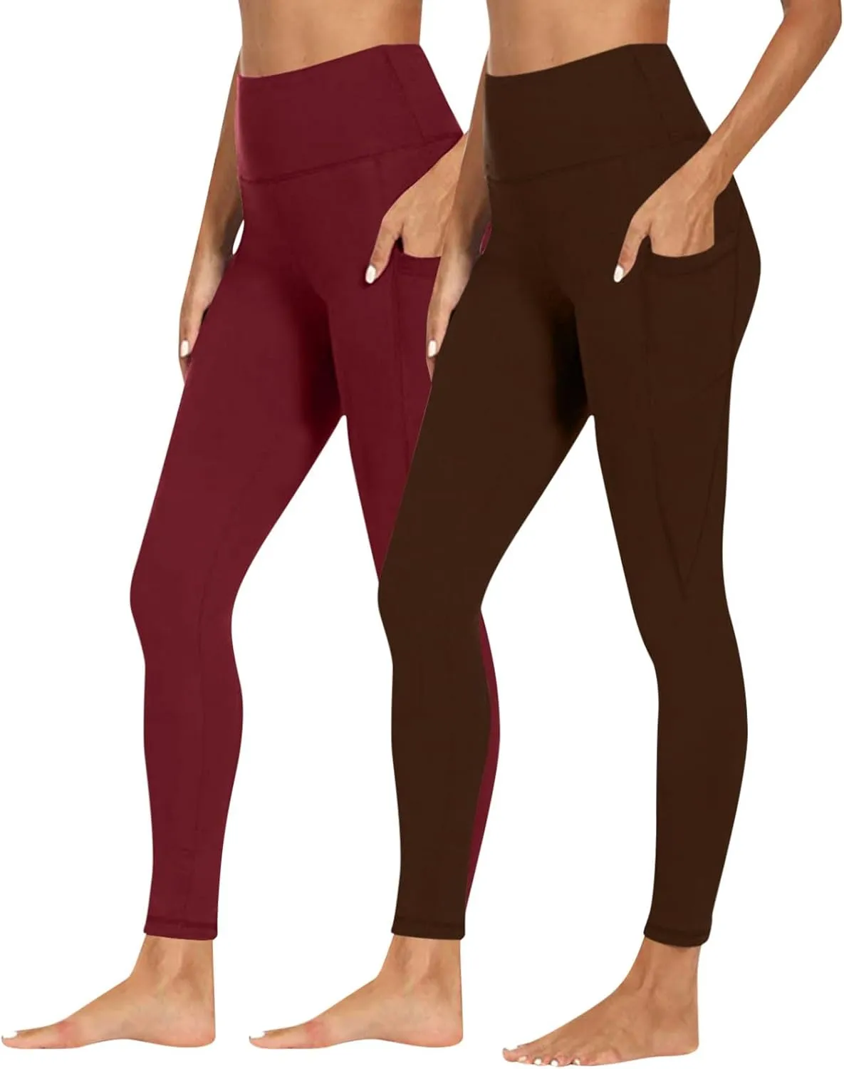 Butt Lift Leggings with Pockets, Tummy Control Pants for Women,Active Wear Pants for Woman,Stretchy Pants