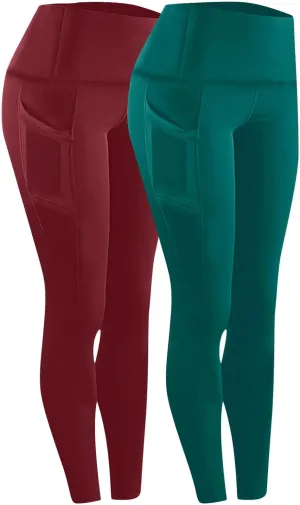 Butt Lift Leggings with Pockets, Tummy Control Pants for Women,Active Wear Pants for Woman,Stretchy Pants