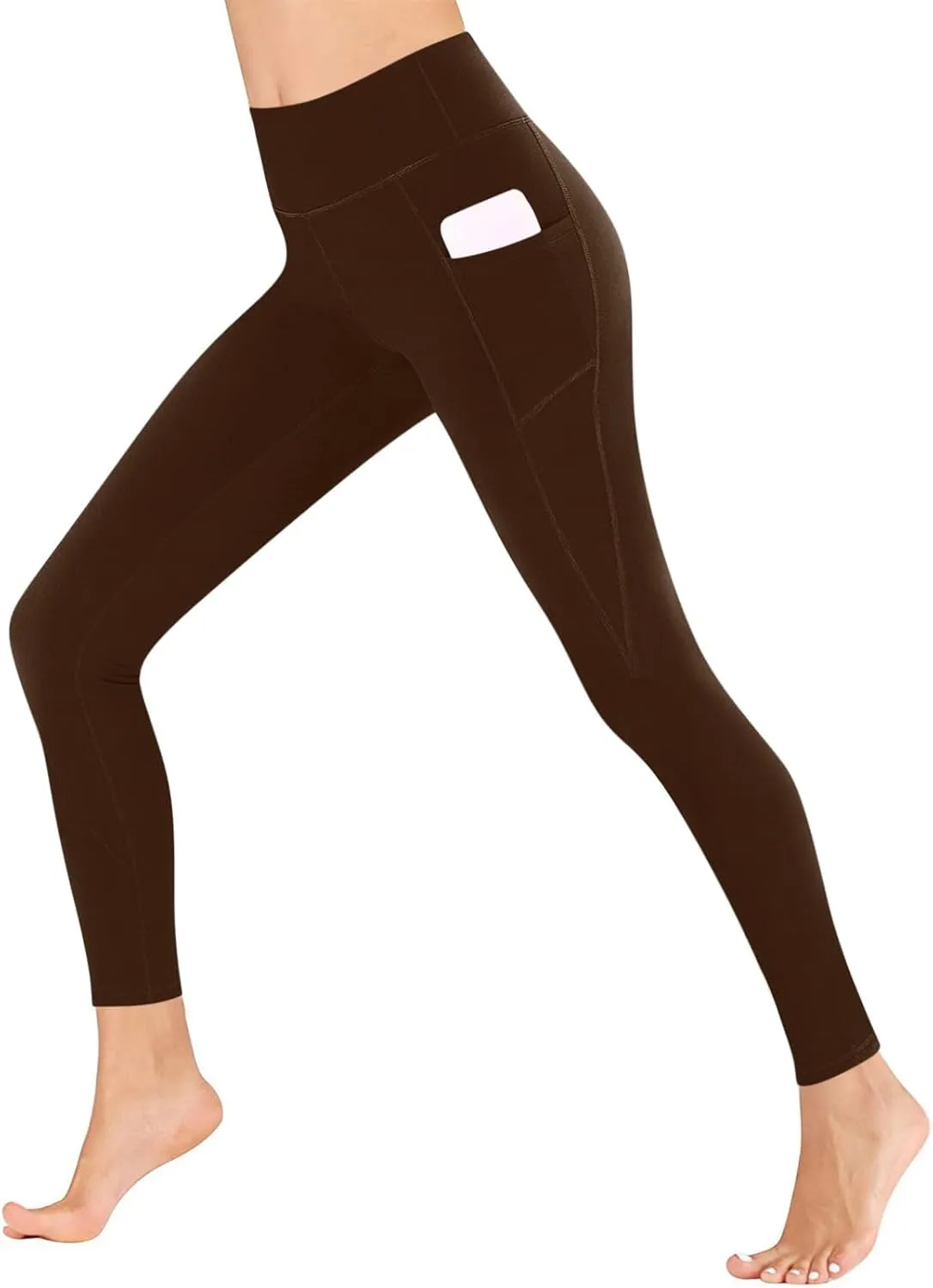 Butt Lift Leggings with Pockets, Tummy Control Pants for Women,Active Wear Pants for Woman,Stretchy Pants