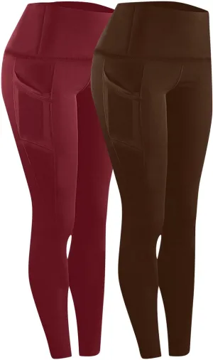 Butt Lift Leggings with Pockets, Tummy Control Pants for Women,Active Wear Pants for Woman,Stretchy Pants