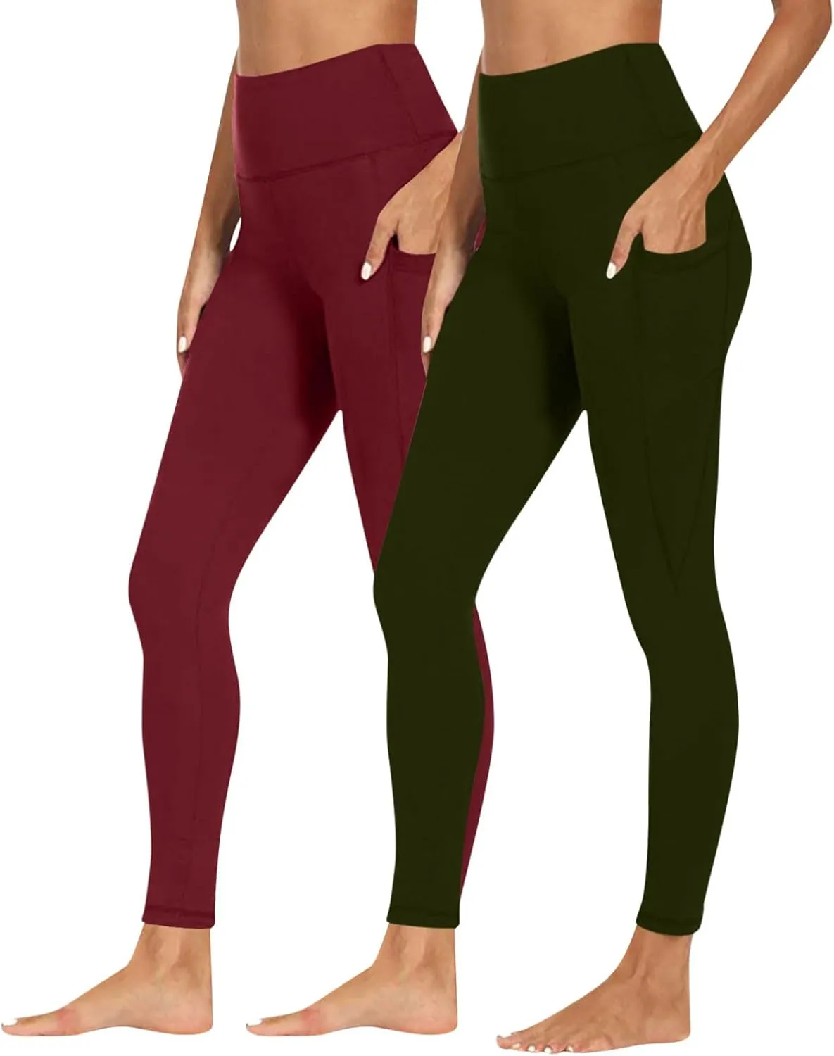 Butt Lift Leggings with Pockets, Tummy Control Pants for Women,Active Wear Pants for Woman,Stretchy Pants