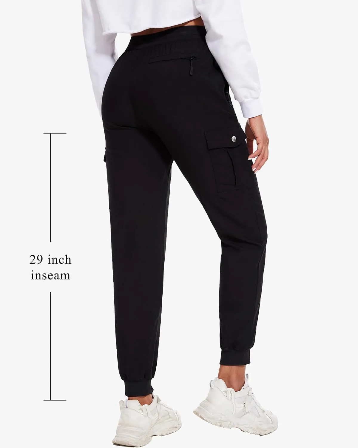 Cargo Hiking Pants for Women Summer Cargo Joggers Lightweight Quick Dry