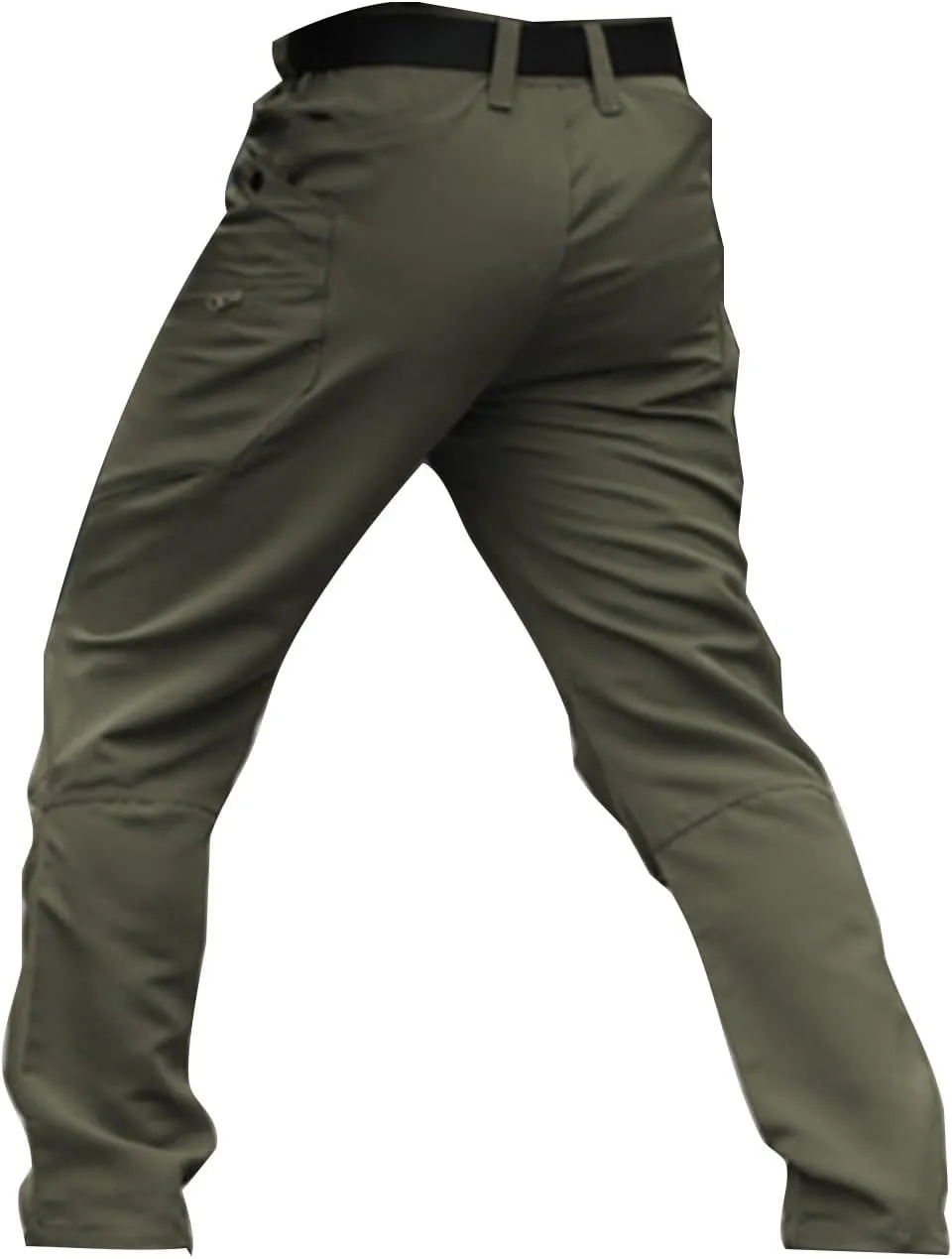 Cargo Pants for Men, Tactic Pants for Men Work Hiking Water Resistant Ripstop Flex Lightweight Outdoor Trousers