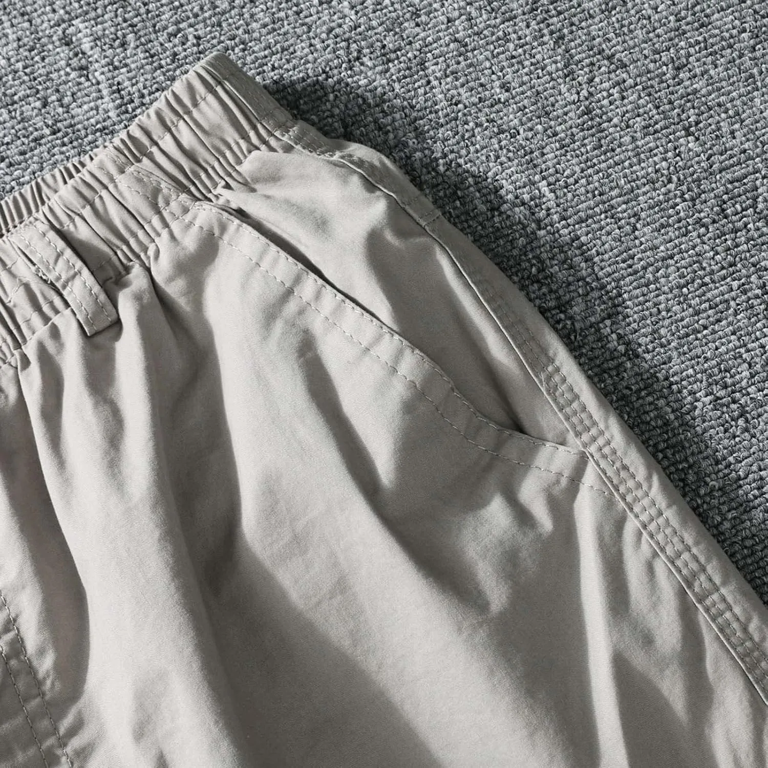 Cargo Pants for Men,Men's Drawstring Flap Pocket Pants Elastic Waist Long Pants Letter Graphic Street Cargo Pants