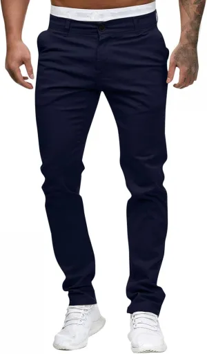 Cathalem Mens Sweatpants,Men's Slim Fit Joggers Pants Athletic Trousers Workout Tapered Sweatpants Running Pants with Pockets