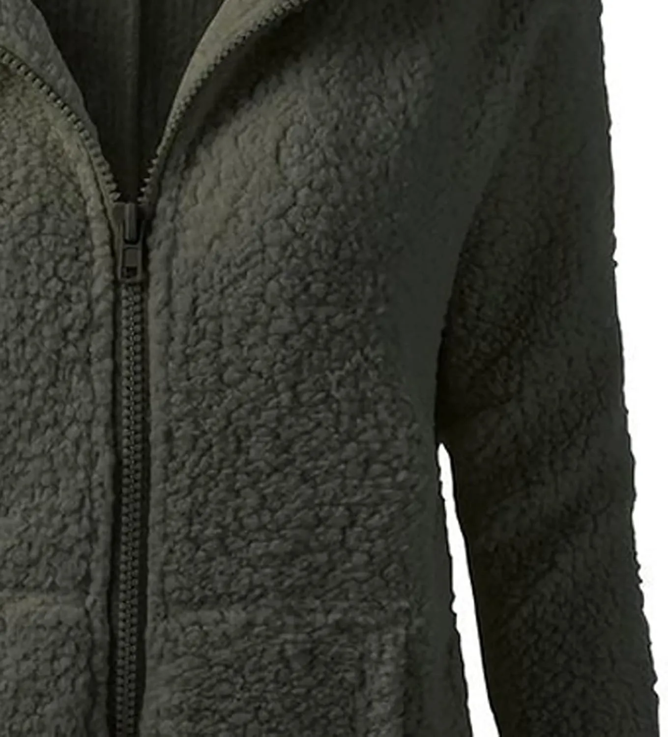 Ceboyel Womens Fleece Jacket With Hood Sherpa Full Zip Up Hoodie Fuzzy Coats Trendy Lightweight Warm Winter Clothes 2023
