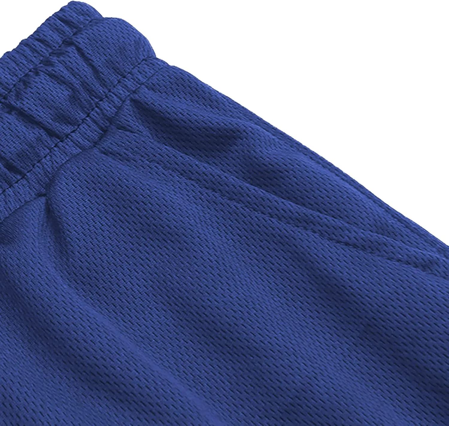 CEHT Mens Workout Running Shorts Lightweight Athletic Gym Shorts with Zipper Pockets
