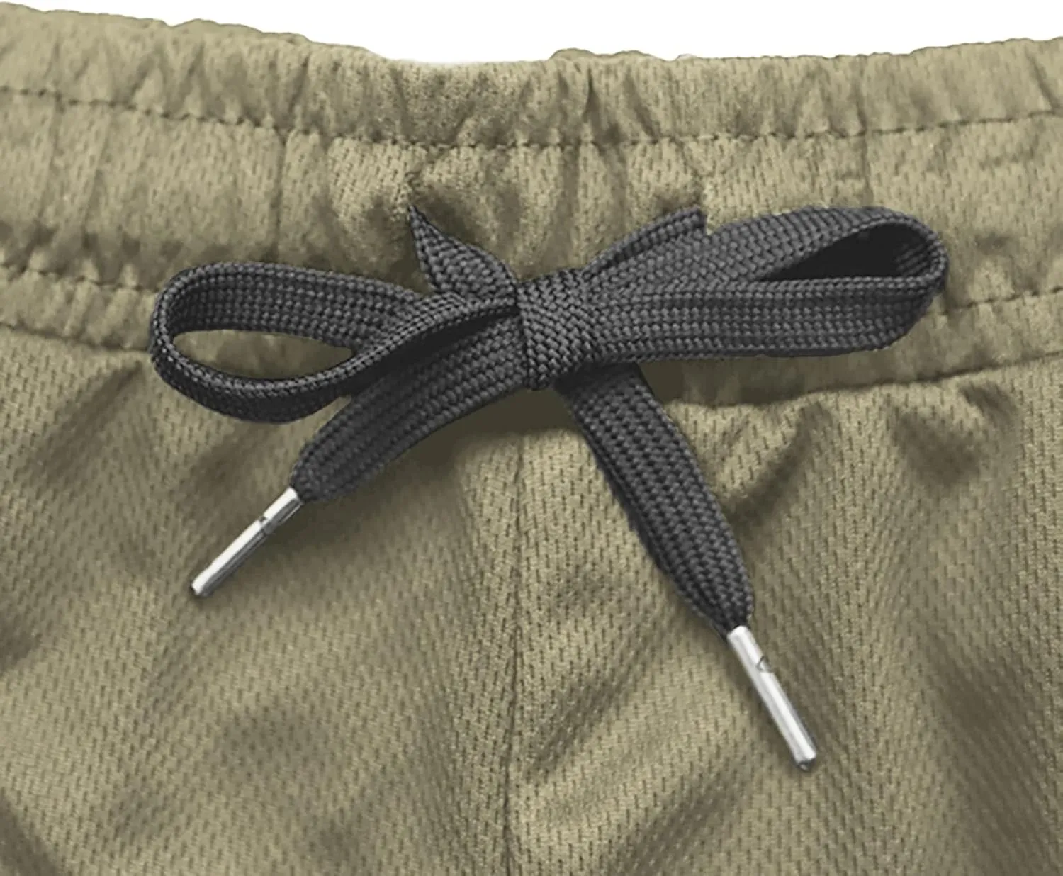 CEHT Mens Workout Running Shorts Lightweight Athletic Gym Shorts with Zipper Pockets