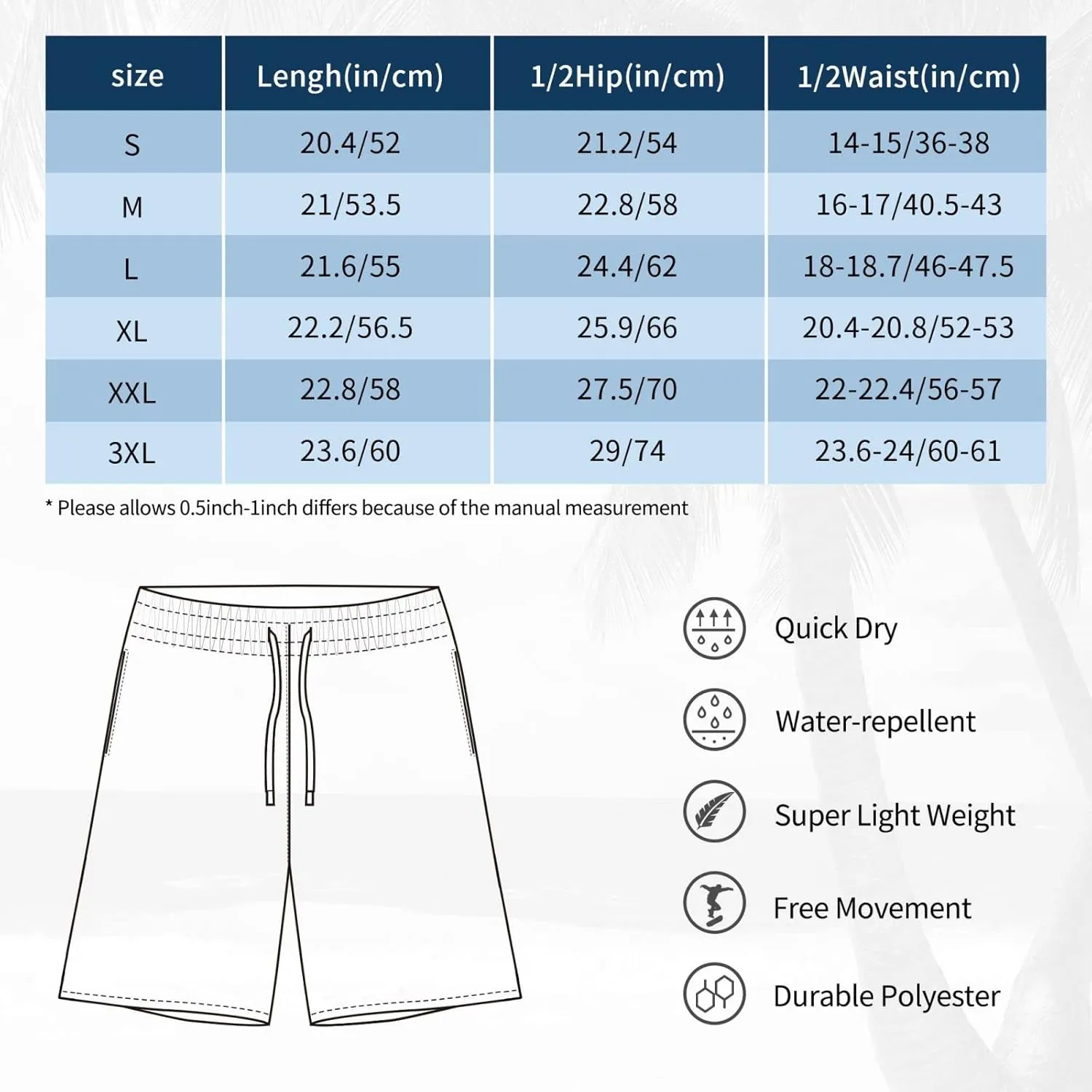Cherries Fruit Men's Running Shorts with Liner Dry Fit Workout Shorts with Pockets