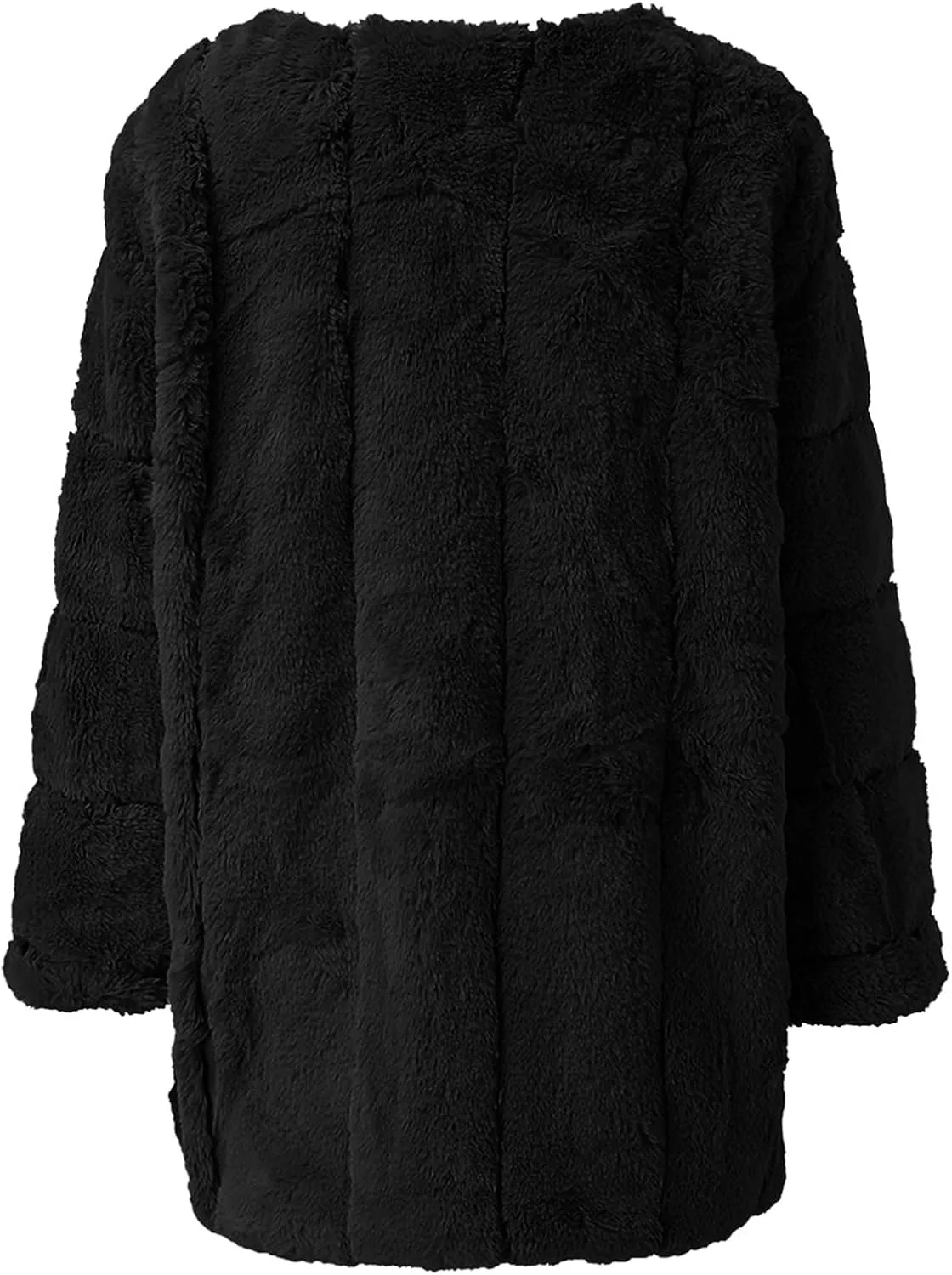 ChicCrate Women's Winter Coat 2025 Sherpa Fleece Shearling Trendy Jackets Warm Clothes Oversized Open Front Cardigan Outwear