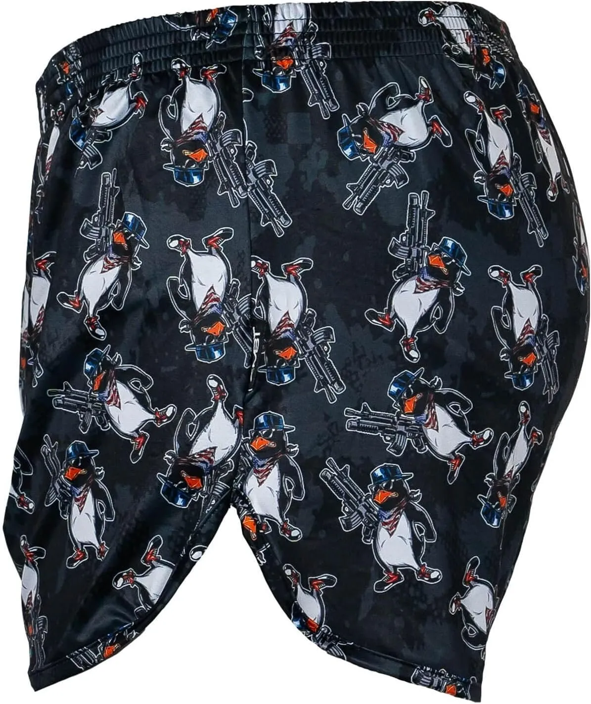 Combat Iron Ranger Panties for Men | Men’s Military Silkies Running Shorts | 2.5” Inseam