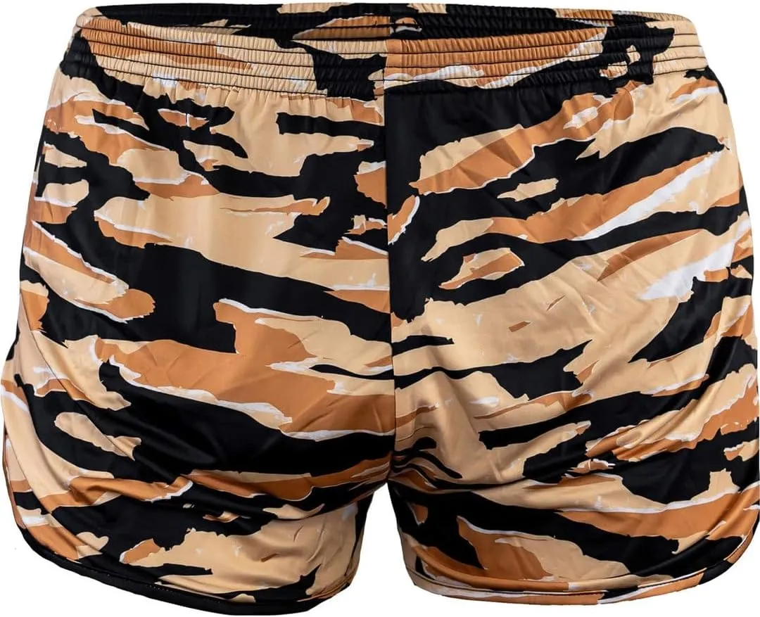 Combat Iron Ranger Panties for Men | Men’s Military Silkies Running Shorts | 2.5” Inseam