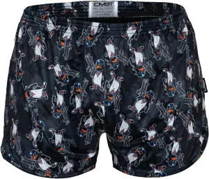 Combat Iron Ranger Panties for Men | Men’s Military Silkies Running Shorts | 2.5” Inseam