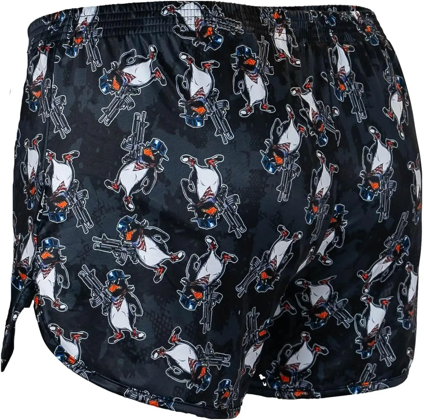 Combat Iron Ranger Panties for Men | Men’s Military Silkies Running Shorts | 2.5” Inseam