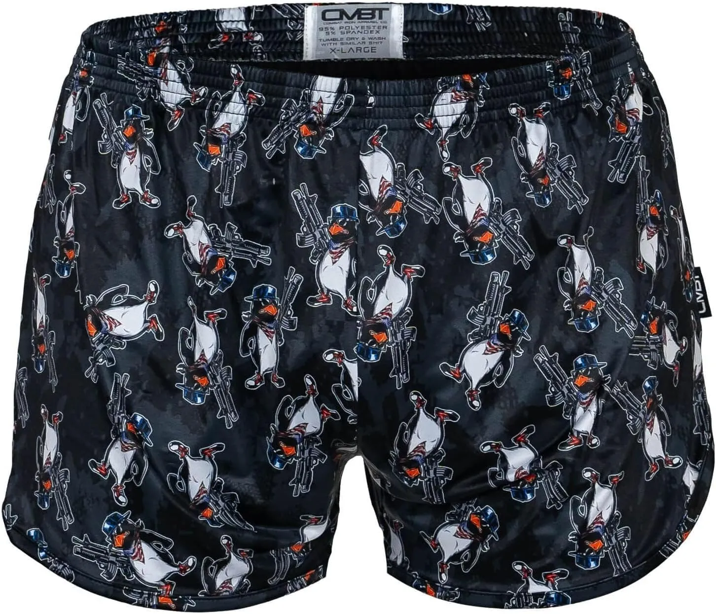 Combat Iron Ranger Panties for Men | Men’s Military Silkies Running Shorts | 2.5” Inseam
