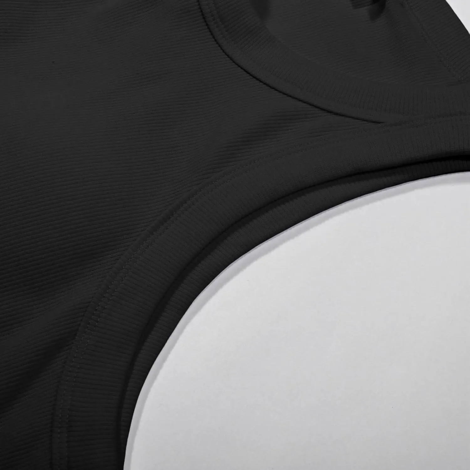 Cotton Shelf Bra Camisole Tops for Women Round Neck Comfy Y2K Vest Summer Layering Tank Summer Outfits Cami Shirt