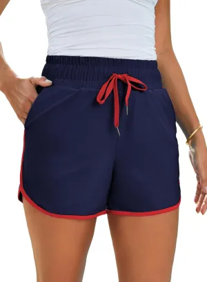 Dokotoo Womens Relaxed Fit High Waist Casual 4 Pocketed 2025 Hiking Outdoor Summer Shorts S-XL