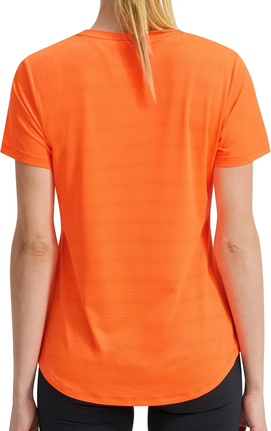 EZRUN Women's Workout Shirt Quick Dry Gym Athletic Running T-Shirts Short Sleeve Summer Swim Yoga Tops