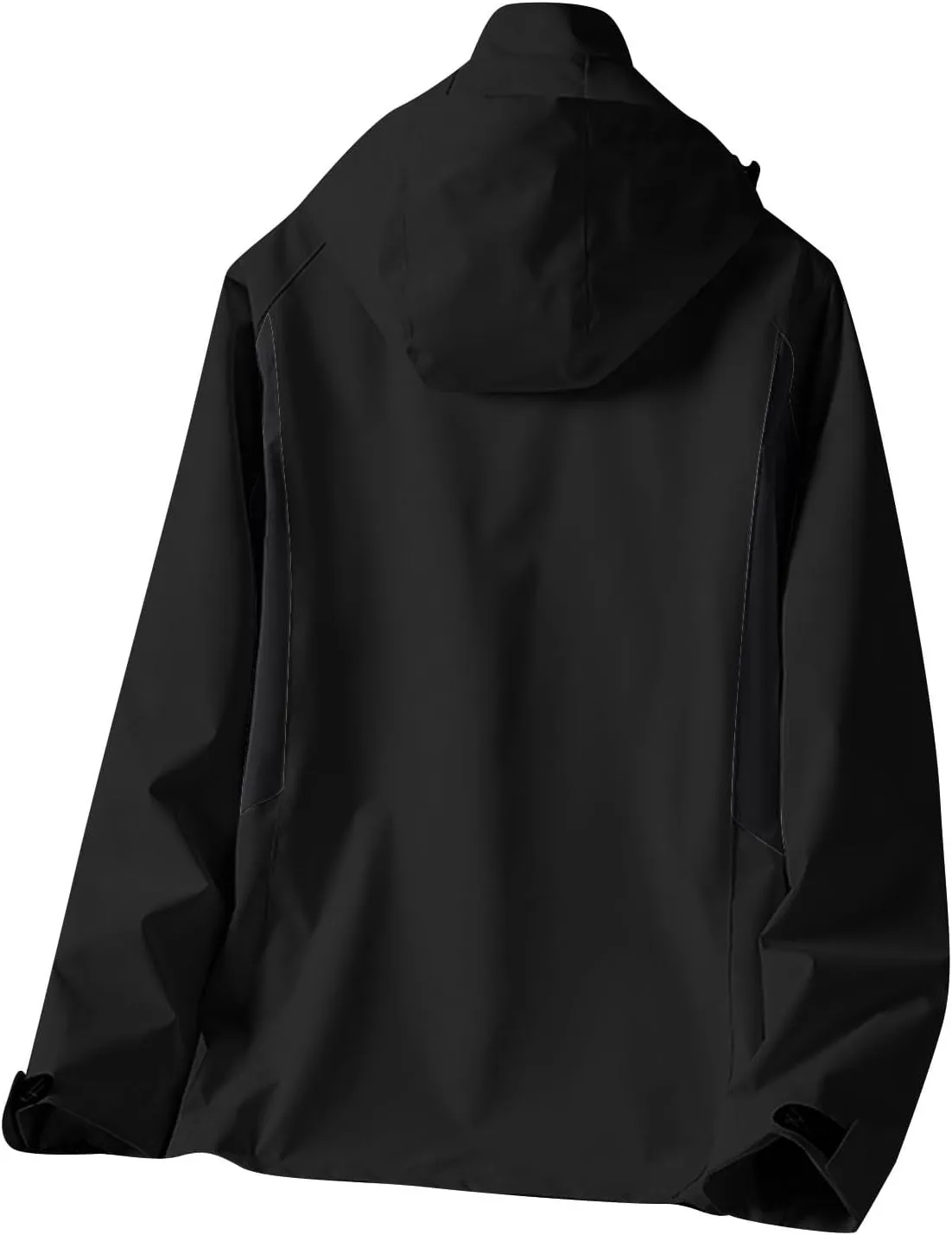 Finelylove Mens Rain Jacket Waterproof Snowboarding Softshell Windbreaker Hooded Ski Snow Coat Warm Fall Winter Coats