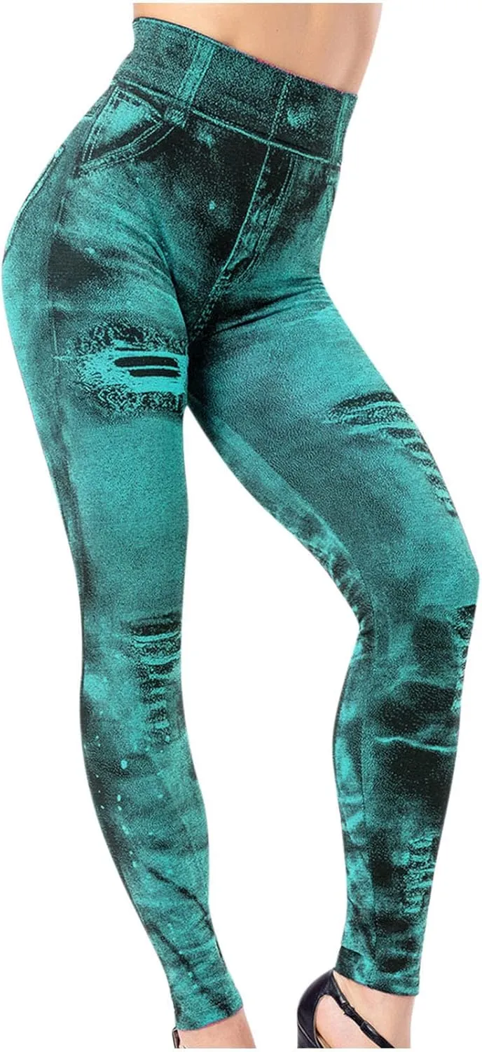 Flannel Leggings for Women, Stretch Active Pants for Women,Stretchy Dress Pants for Women,Boot Cut Scrub Pants