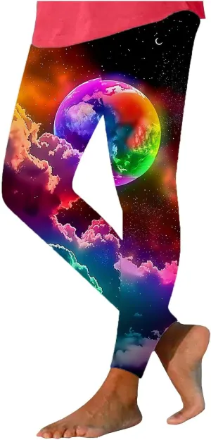 Flannel Lined Pants Women, High Waist Leggings,Buttery Soft Leggings for Women,Yoga Pants Women Butt Lift