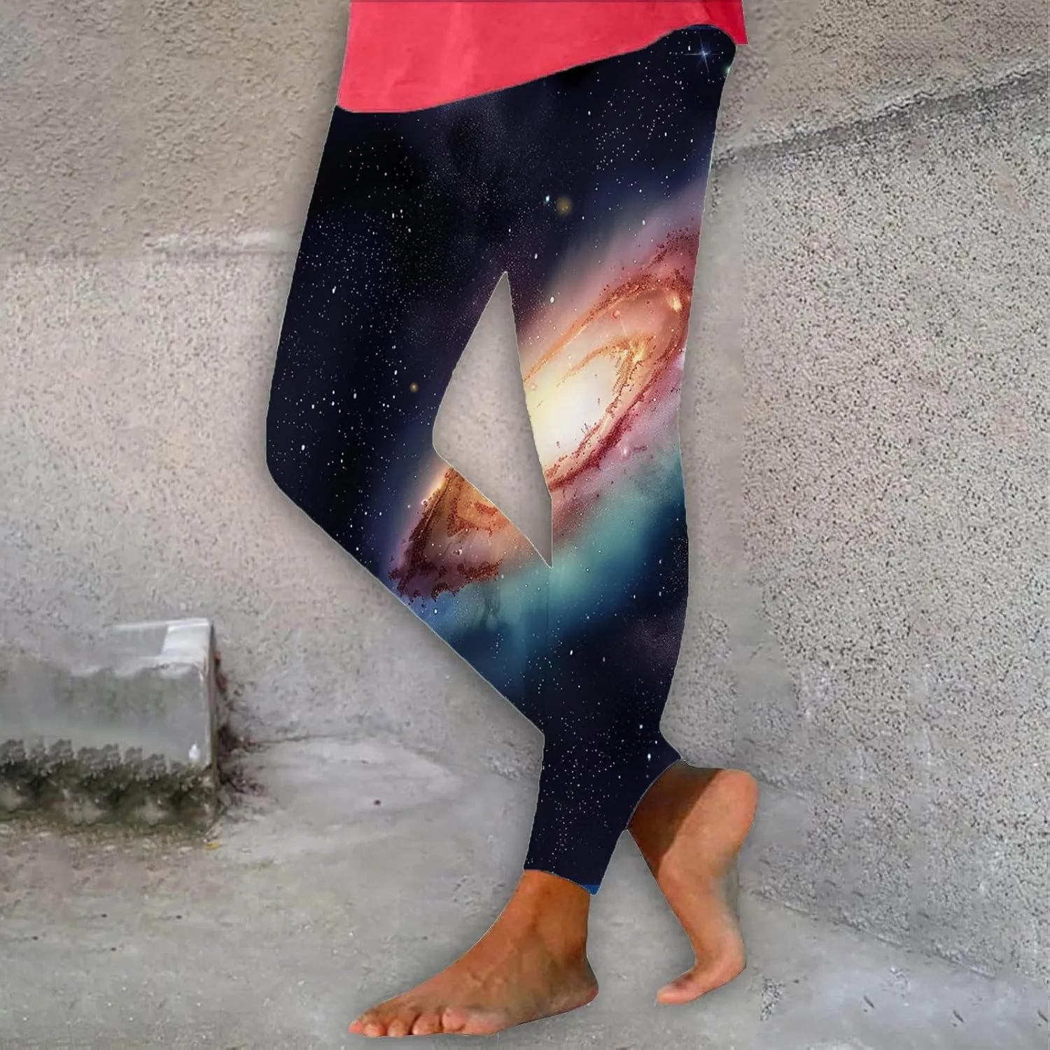 Flannel Lined Pants Women, High Waist Leggings,Buttery Soft Leggings for Women,Yoga Pants Women Butt Lift