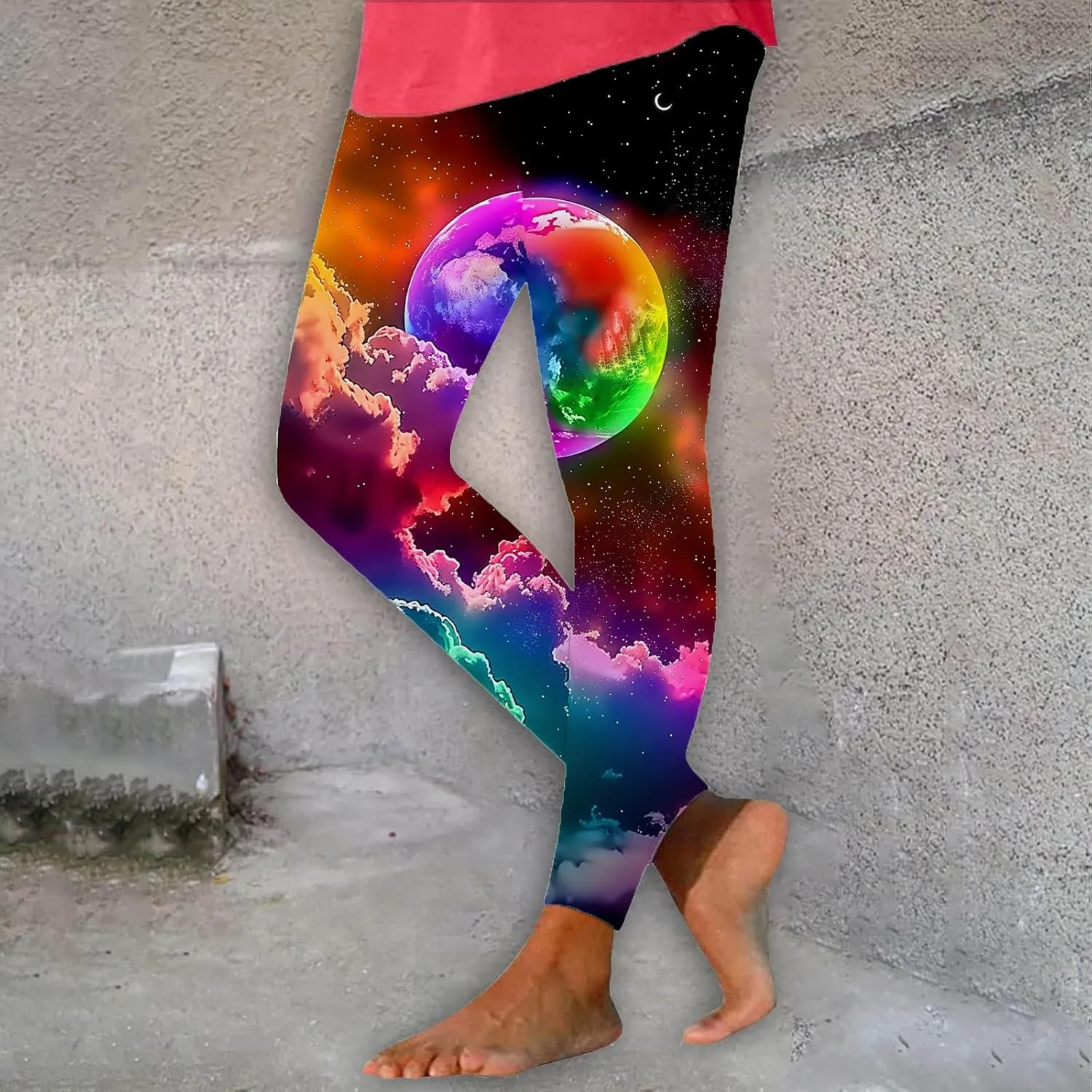 Flannel Lined Pants Women, High Waist Leggings,Buttery Soft Leggings for Women,Yoga Pants Women Butt Lift