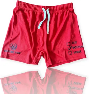 FLOCKO Men's Athletic Running Shorts | Quick Dry Gym Shorts Men | Lightweight Workout Shorts