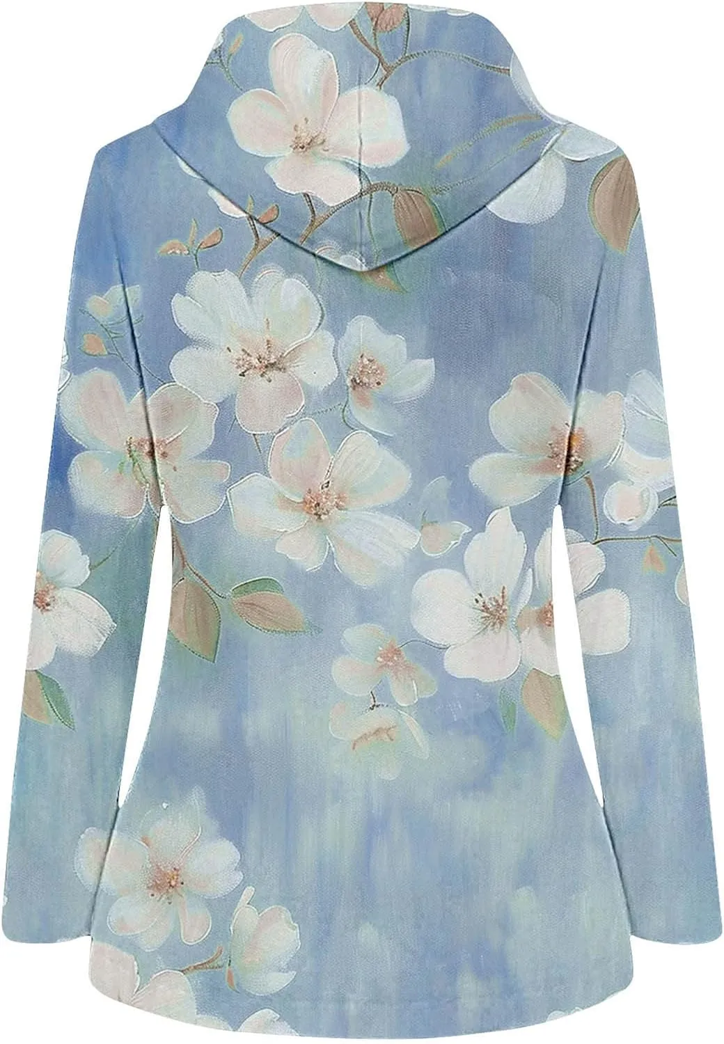 Floral Rain Jacket Women Waterproof Wain Coats Lightweight Outdoor Windbreaker Plus Size Athletic Jackets for Cycling