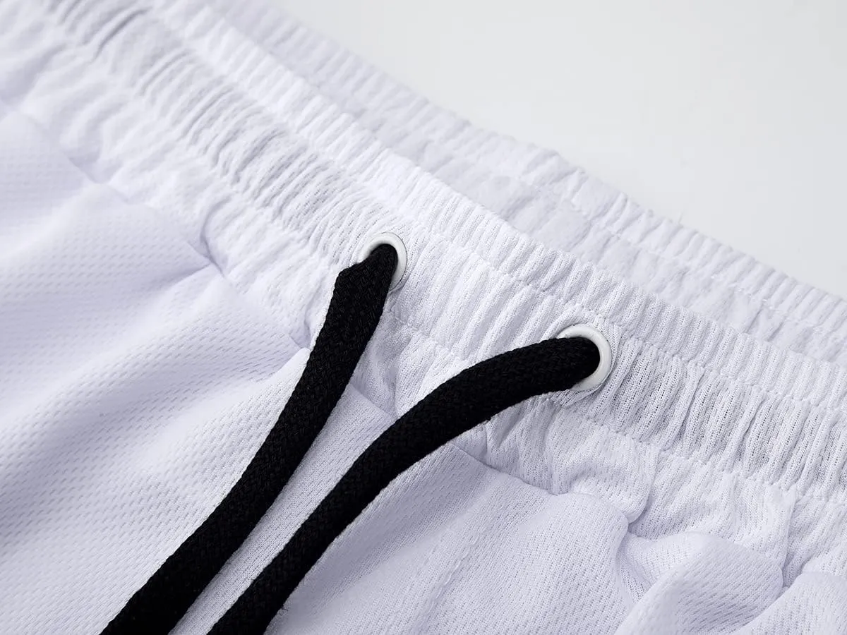 FLYFIREFLY Men's 4" Workout Running Shorts Quick Dry Lightweight Gym Yoga Shorts