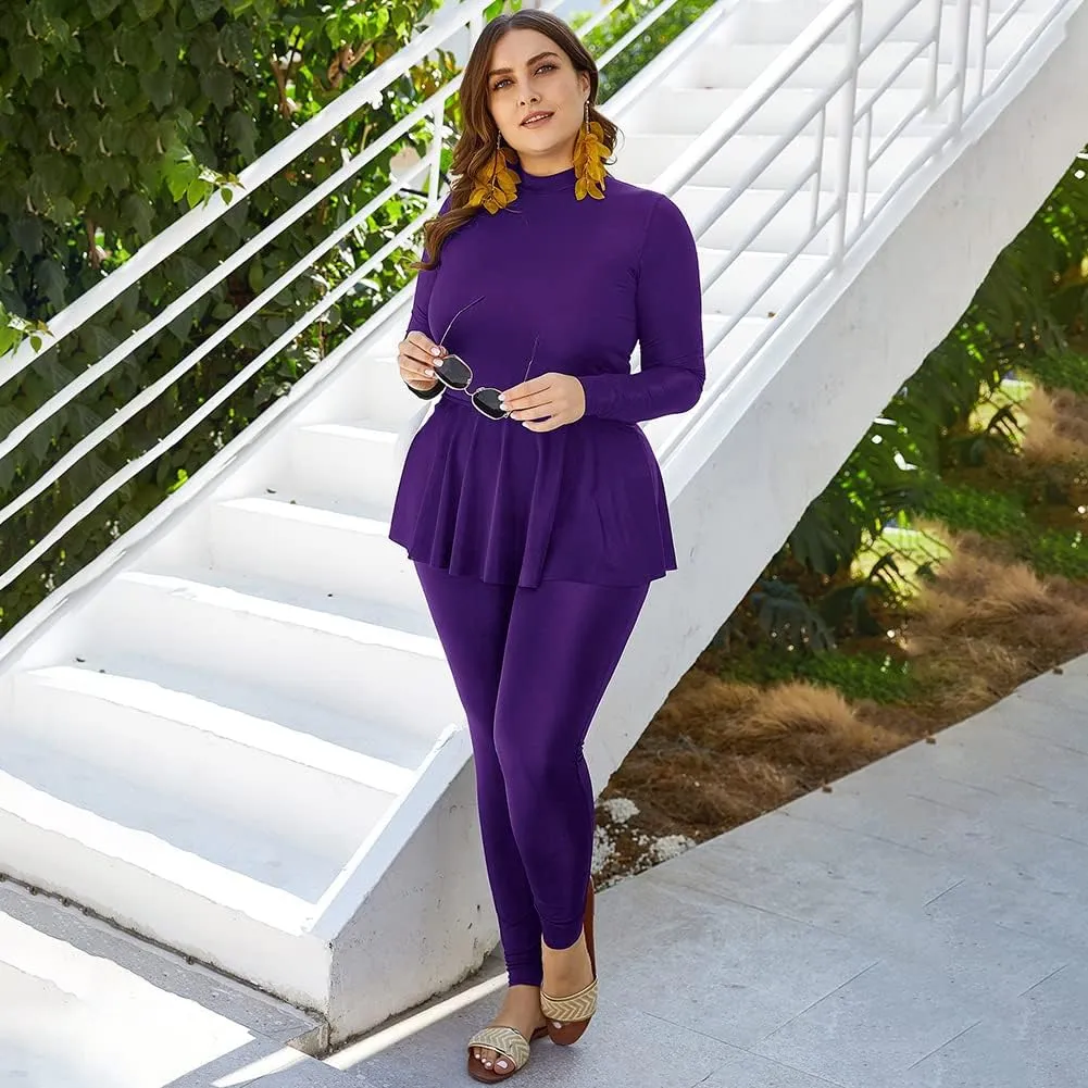 FYMNSI Womens Muslim Swimsuits Reversible Modest Swimwear Full Coverage Rash Guard One Piece Burkini Islamic Bathing Suits