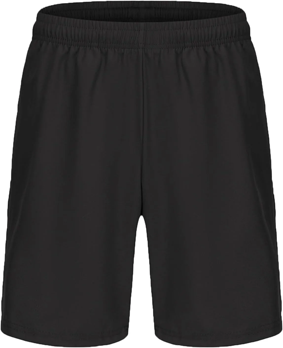 generic Shorts Men Casual Fitness Running Shorts Mens Fashion Quick Dry Gym Pants Breathable Elastic Sweatpant Zipper Pockets