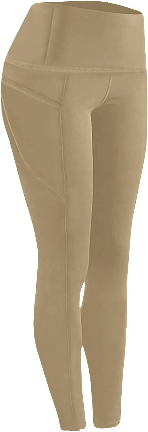Girls Bell Bottom Pants, Womens Dress Leggings for Work,Yoga Leggings for Women High Waist,Compression Pants